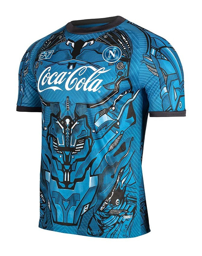 Naples - Training x Cyborg (2025/2026) BLUE