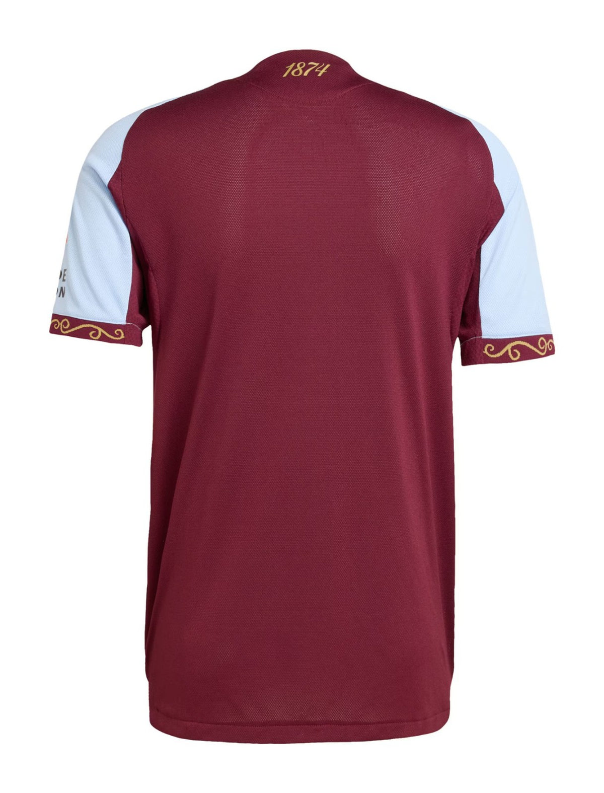 ASTON VILLA (2025/2026) - Maillot Domicile