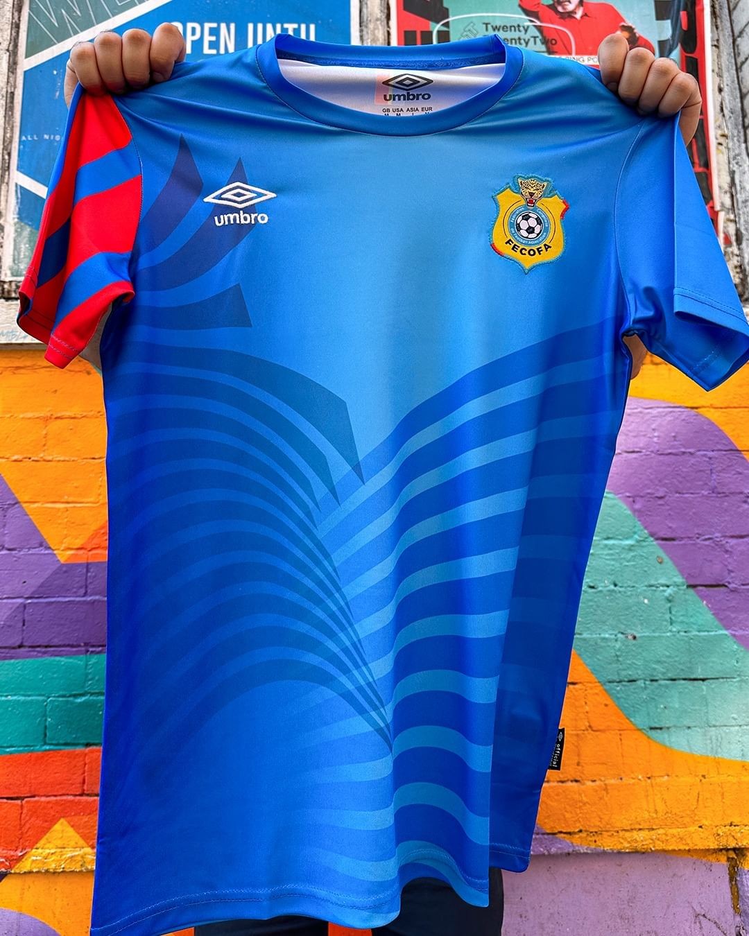 CONGO R.D.C (2025) - Maillot Domicile