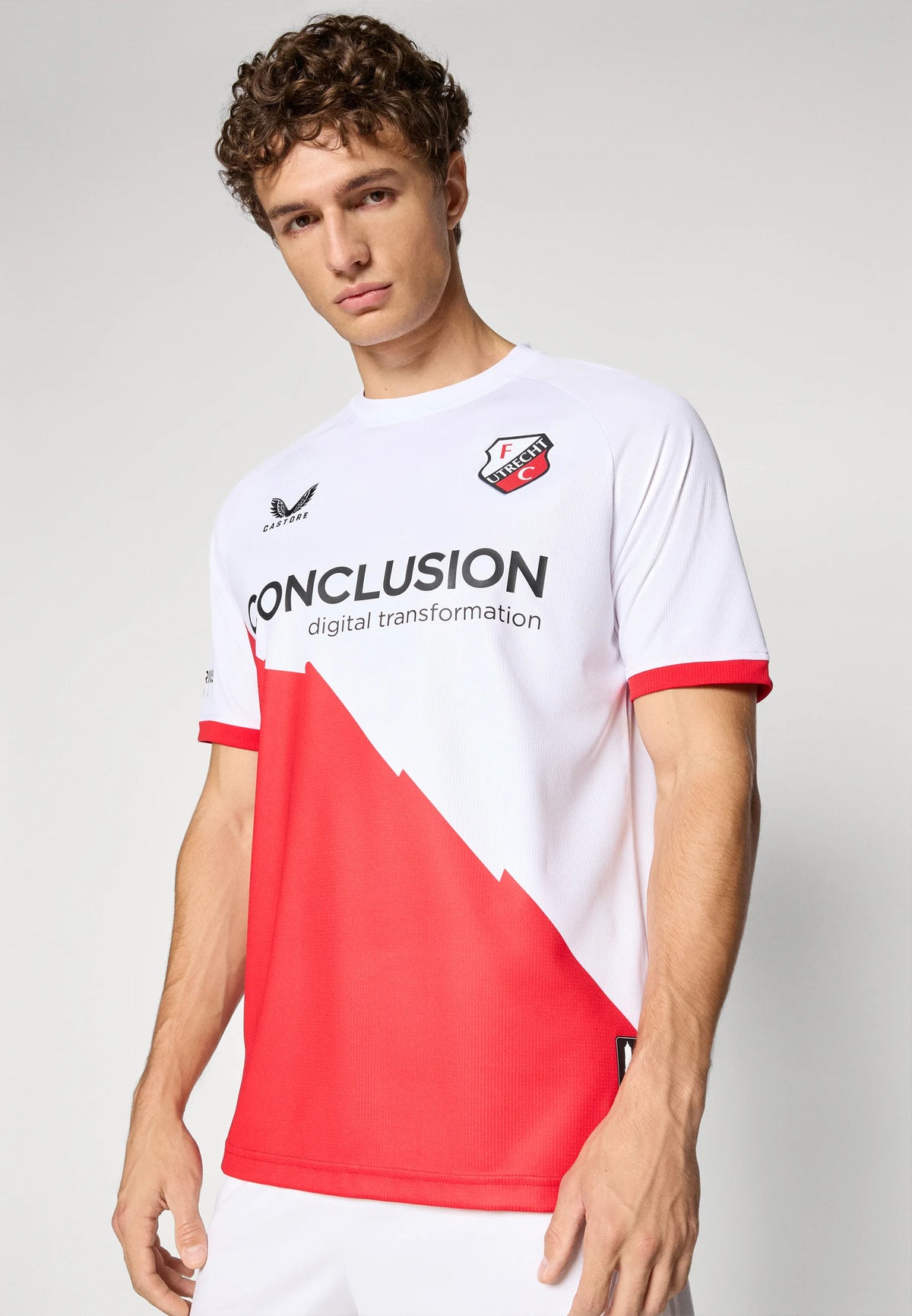 FC UTRECHT (2025/2026) - Maillot Domicile
