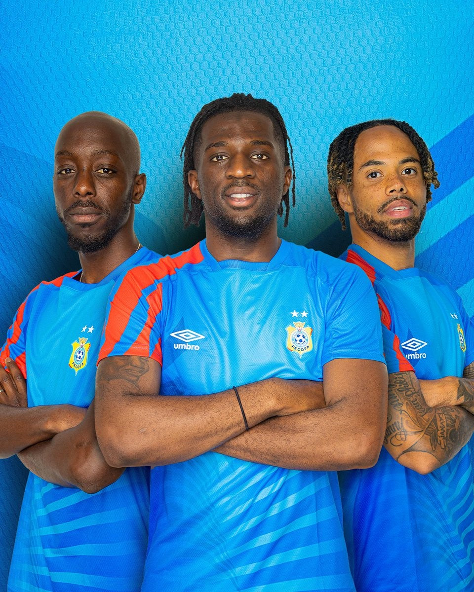 CONGO R.D.C (2025) - Maillot Domicile