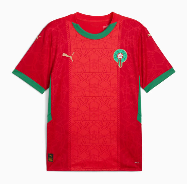 MAROC (2025) - Maillot Domicile