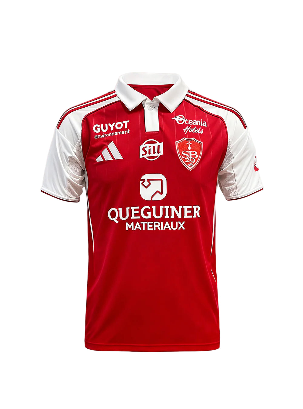 BREST (2025/2026) - Maillot Domicile