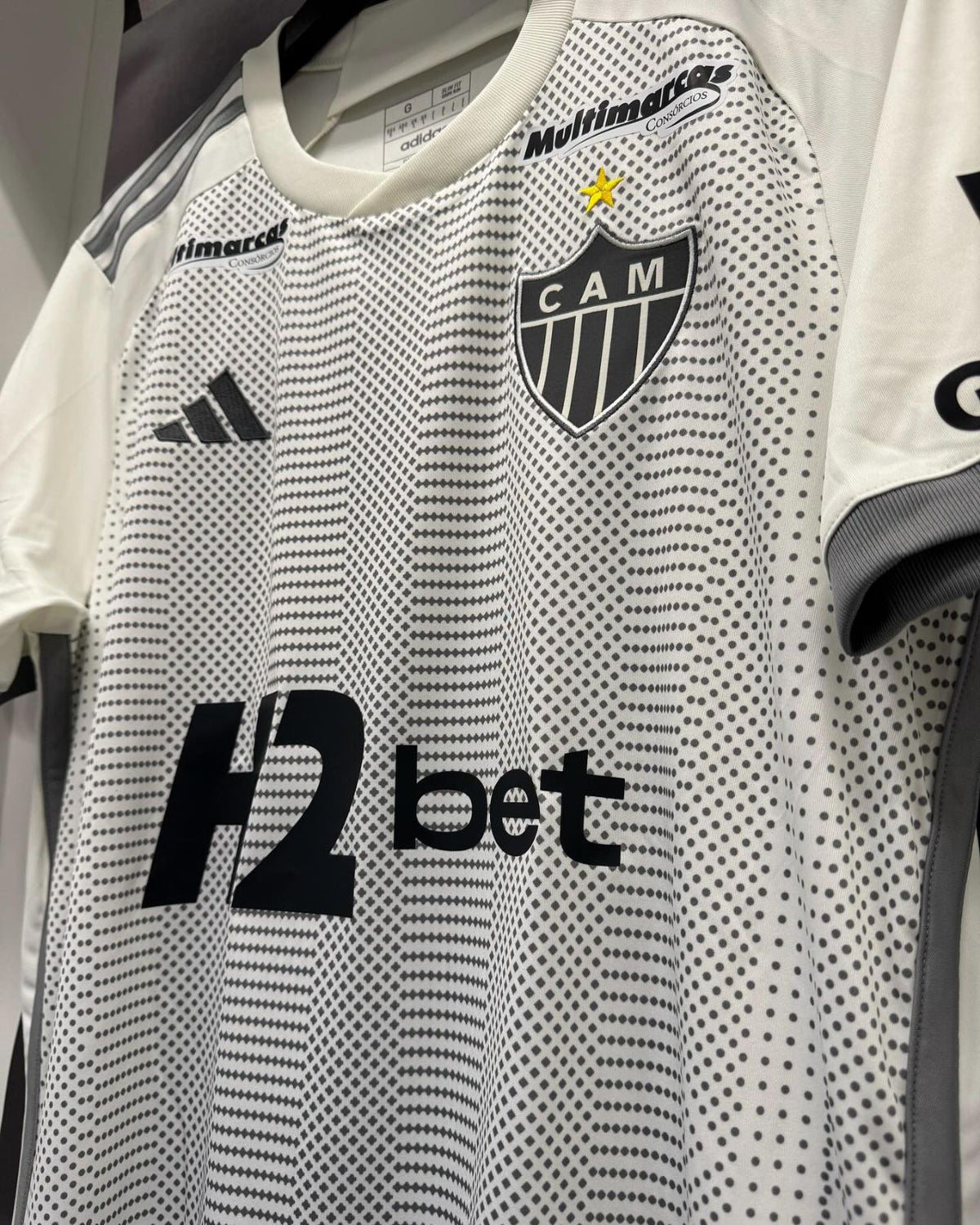 ATLÉTICO MINEIRO (2025/2026) - Maillot Pré-Match