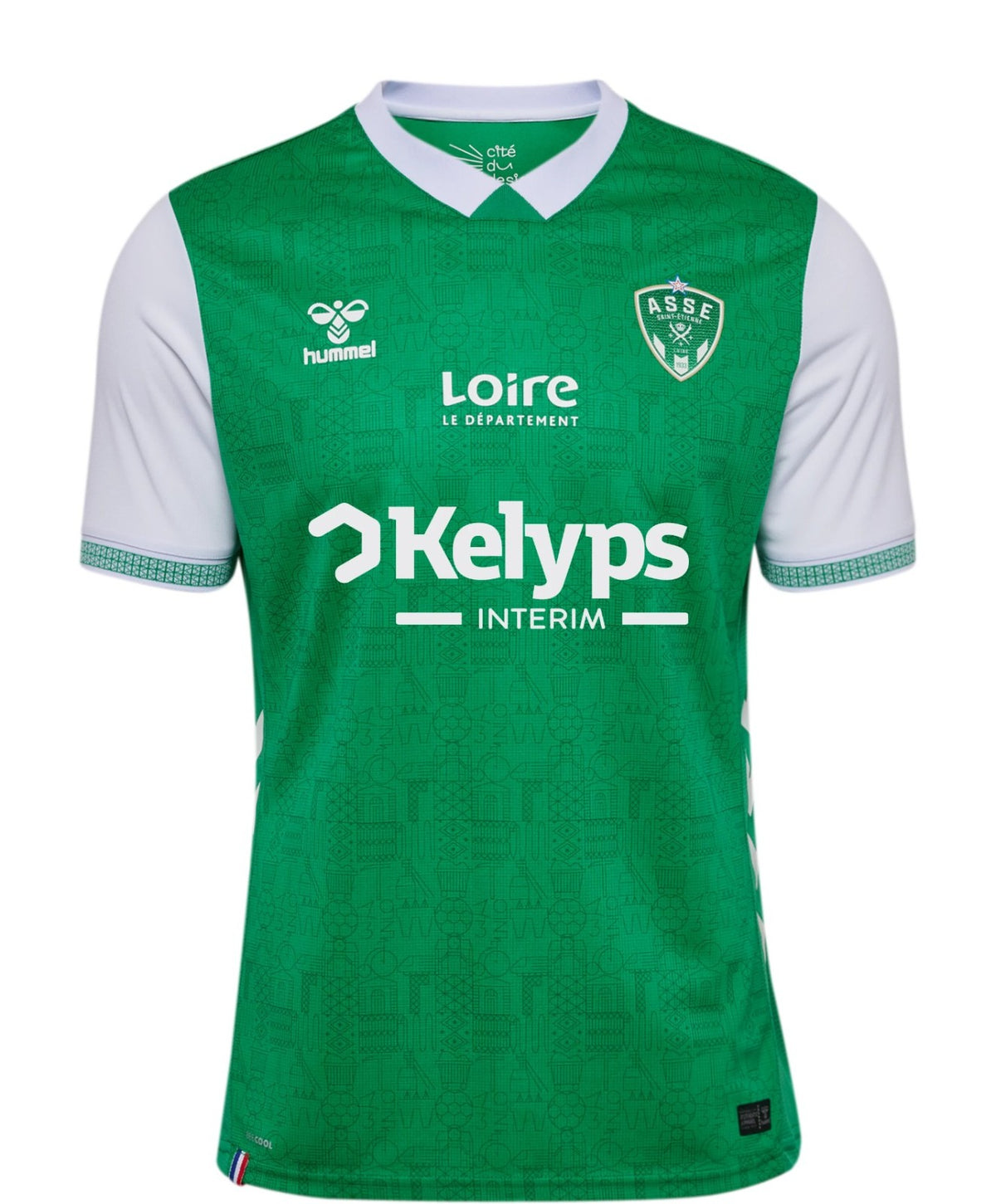 SAINT-ÉTIENNE (2025/2026) - Maillot Domicile