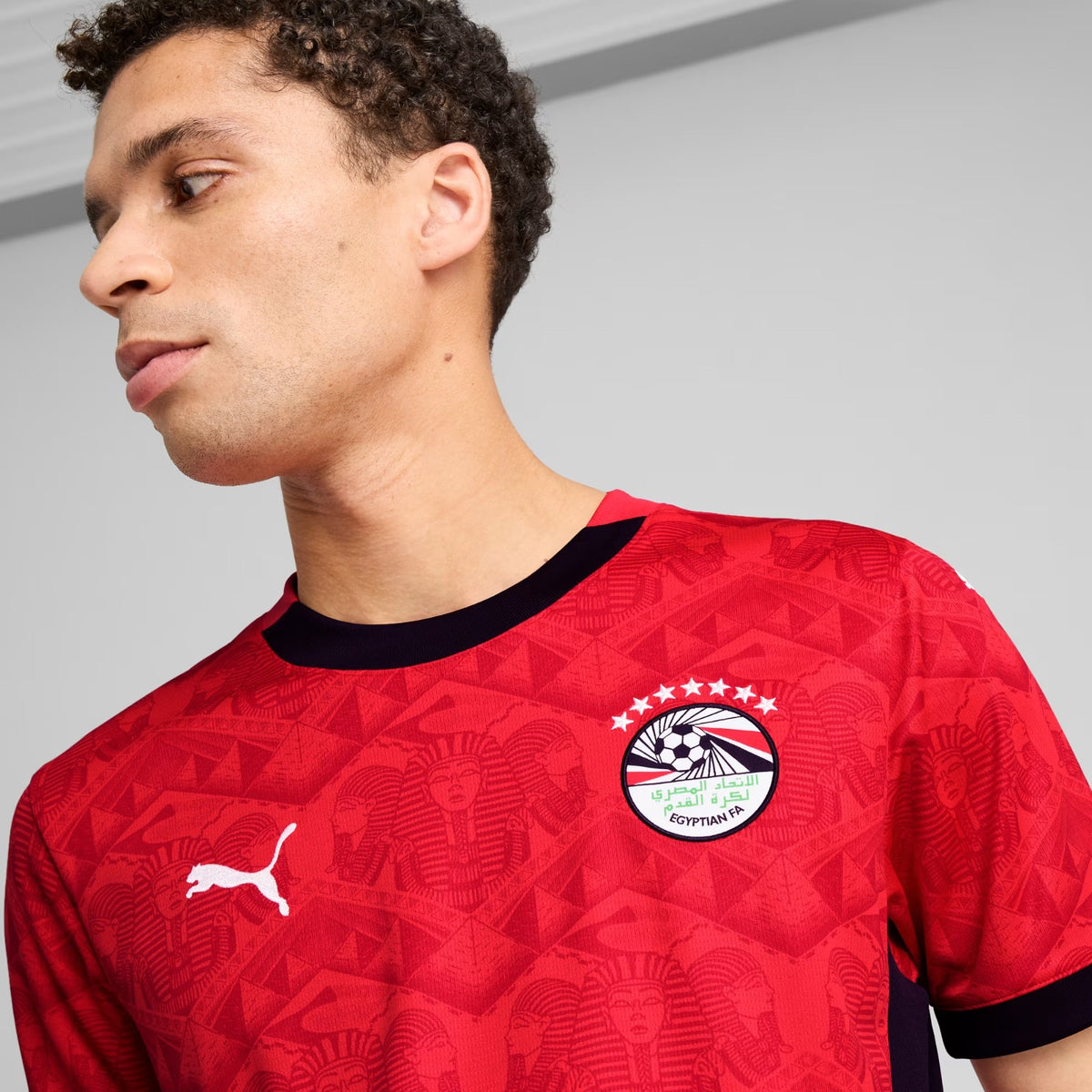 ÉGYPTE (2025) - Maillot Domicile