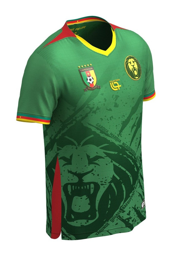 CAMEROUN (2025) - Maillot Domicile