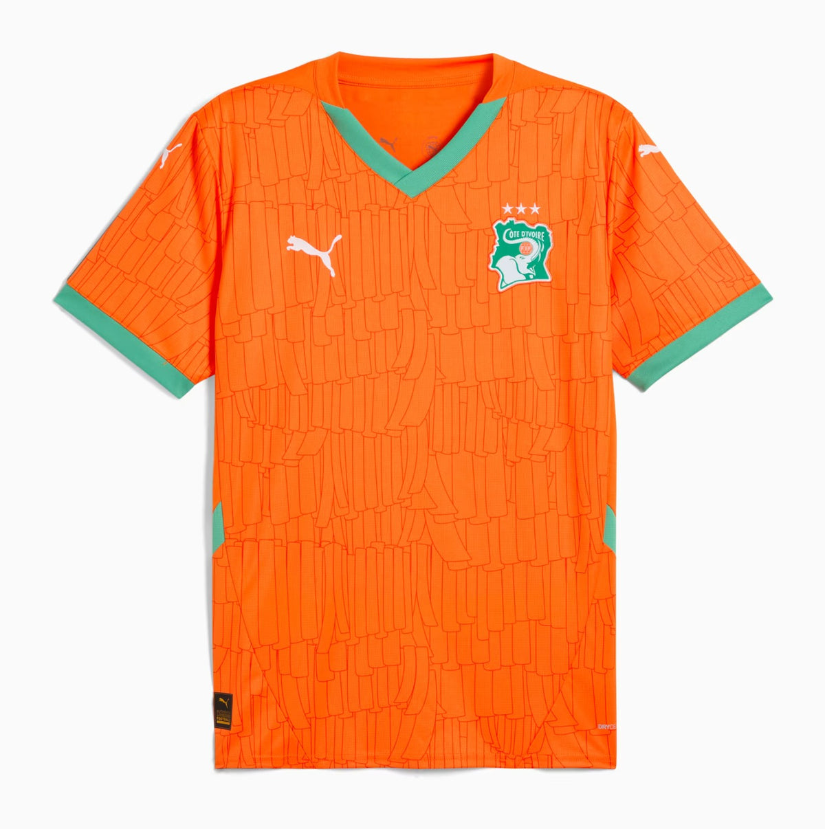 COTE D'IVOIRE (2025) - Maillot Domicile