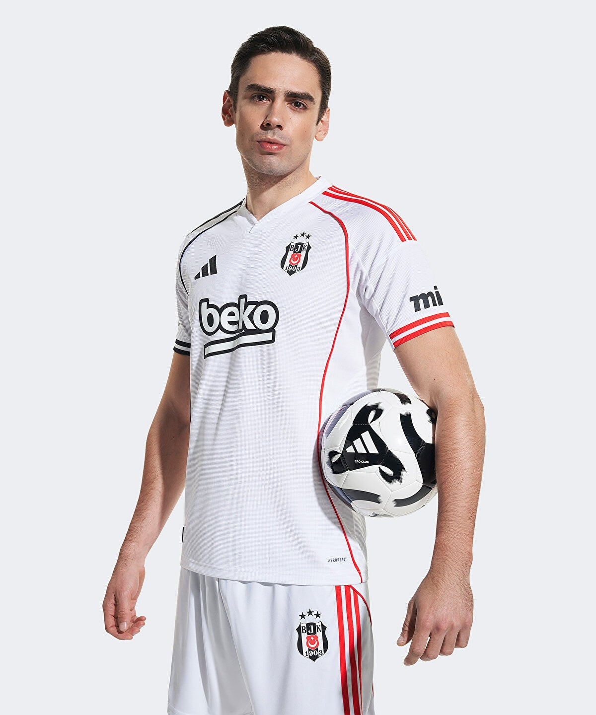 BESIKTAS (2025/2026) - Maillot Domicile
