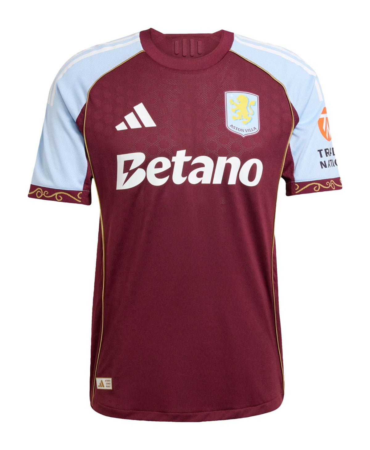 ASTON VILLA (2025/2026) - Maillot Domicile