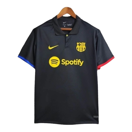 Barcelona 2023 Black Polo Special Shirt