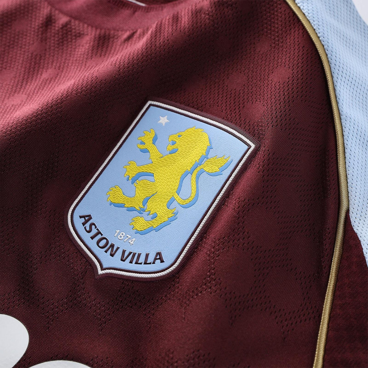ASTON VILLA (2025/2026) - Maillot Domicile