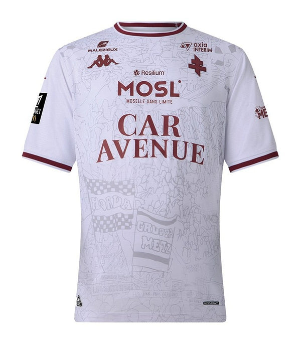 METZ (2025/2026) - Maillot Extérieur