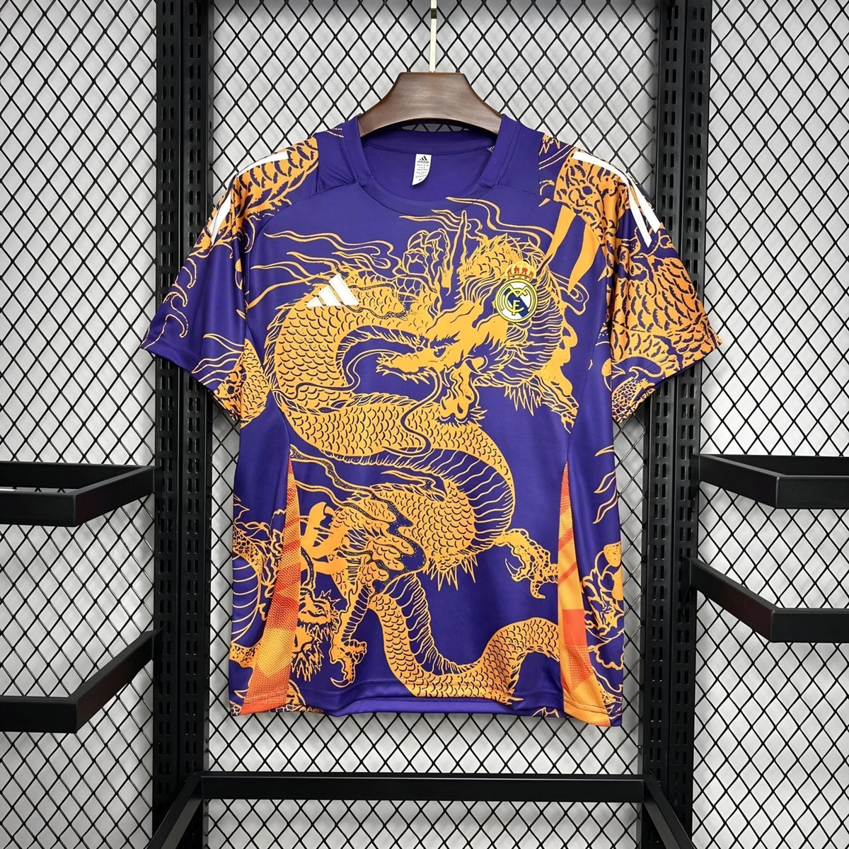 Real Madrid 2024 Purple Dragon Shirt