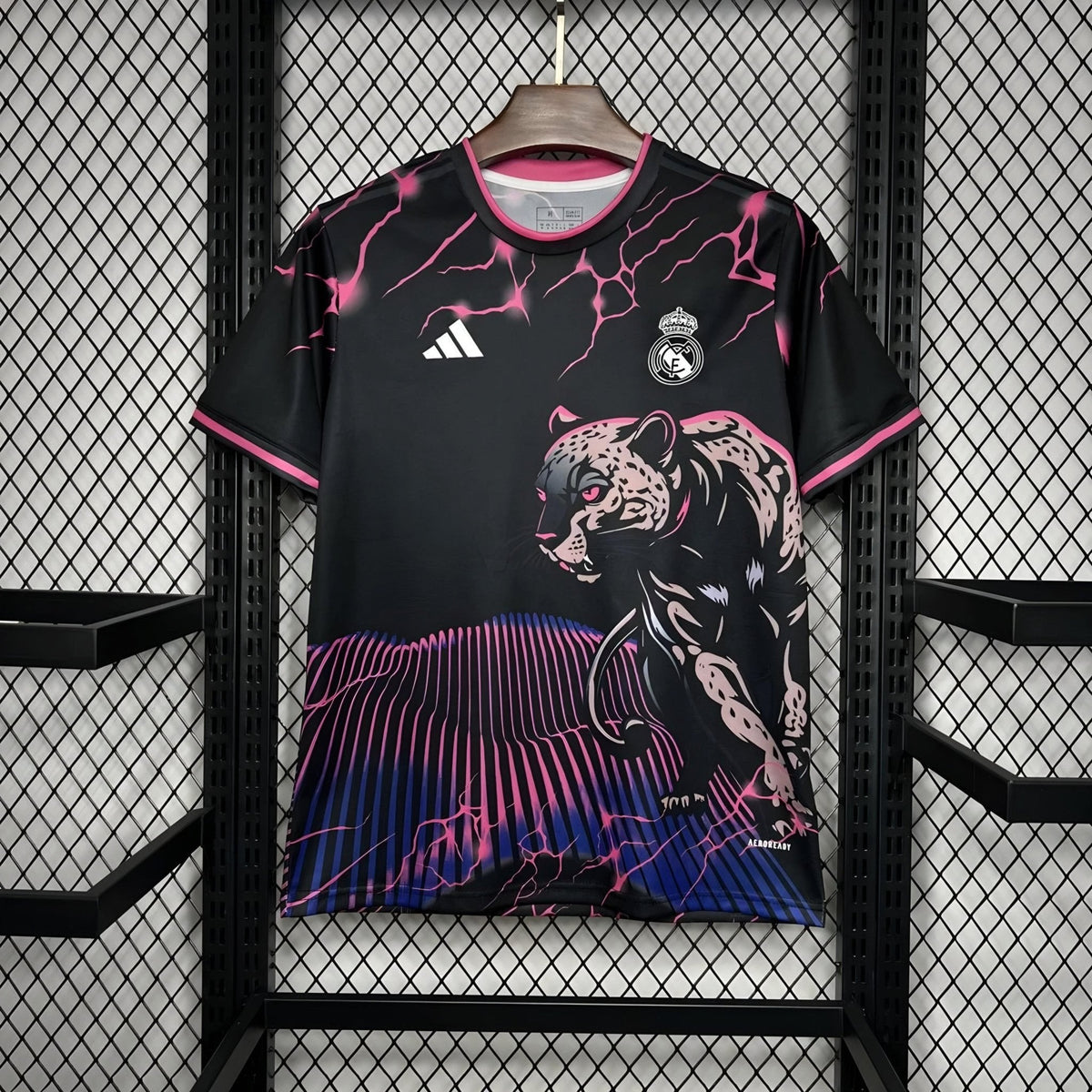 Real Madrid 2024 Special Panther Shirt