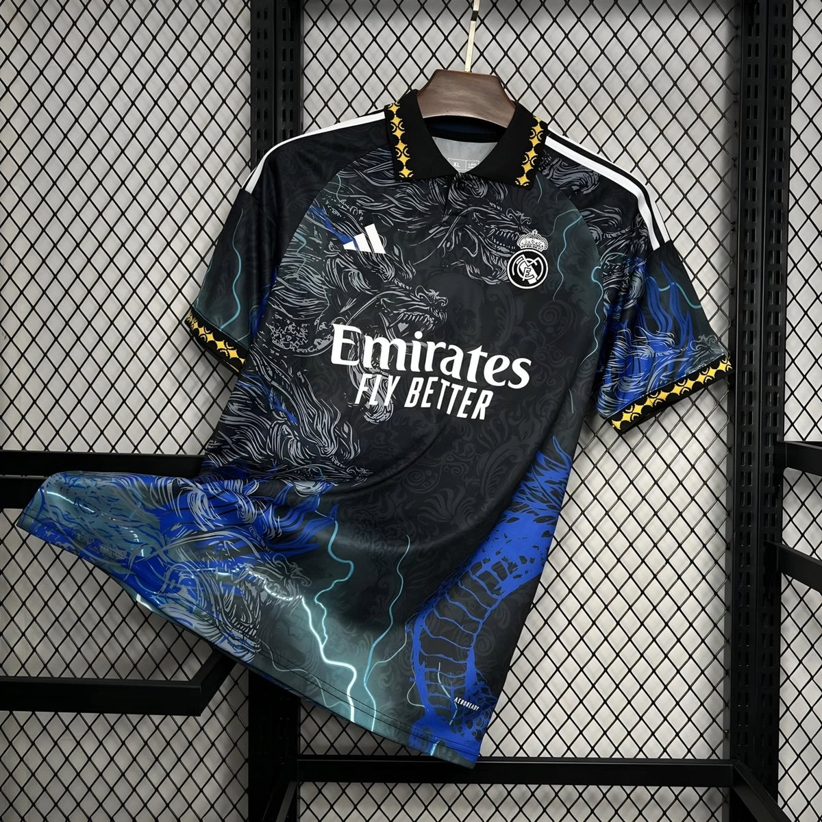 Real Madrid X Dragon's Wrath 2024 Special Shirt