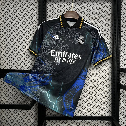 Real Madrid X Dragon's Wrath 2024 Special Shirt