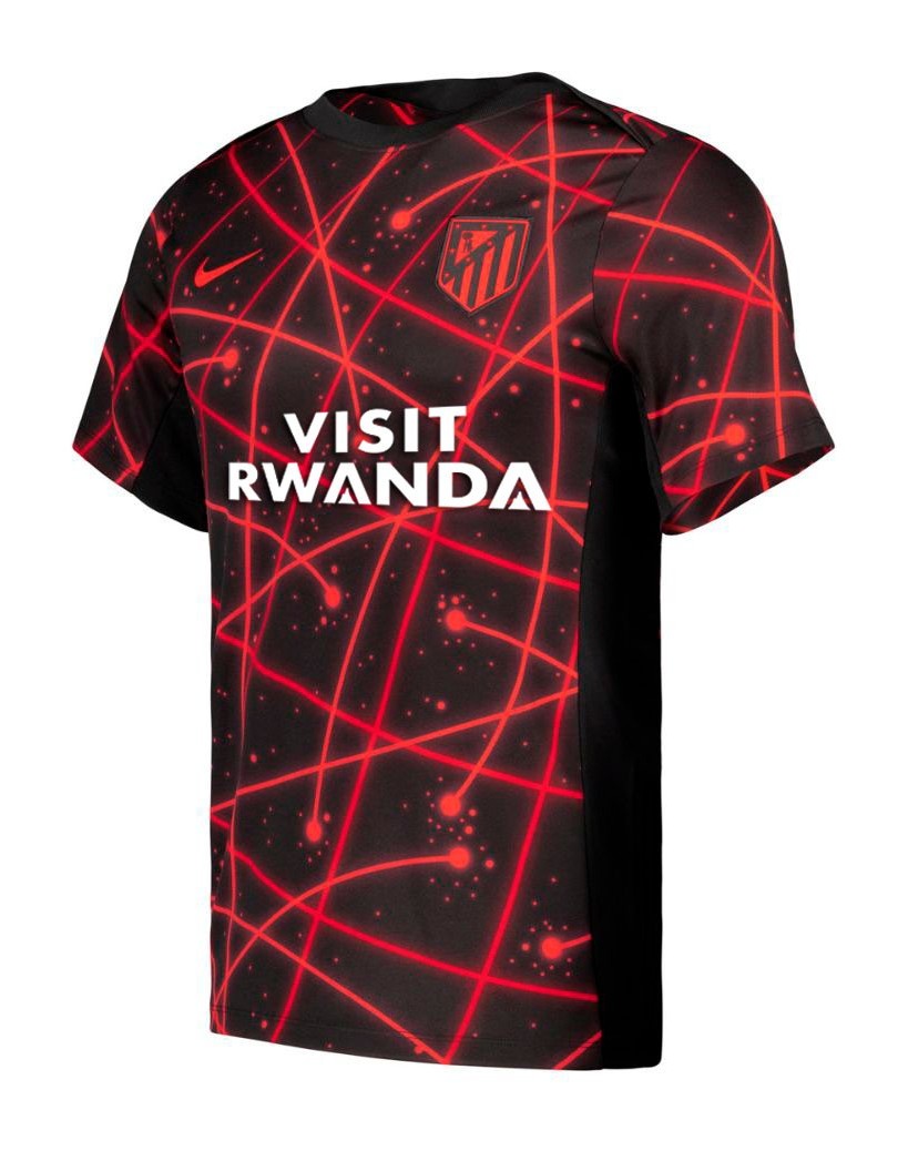 ATLÉTICO MADRID ACADEMY (2025/2026) - Maillot Pré-Match
