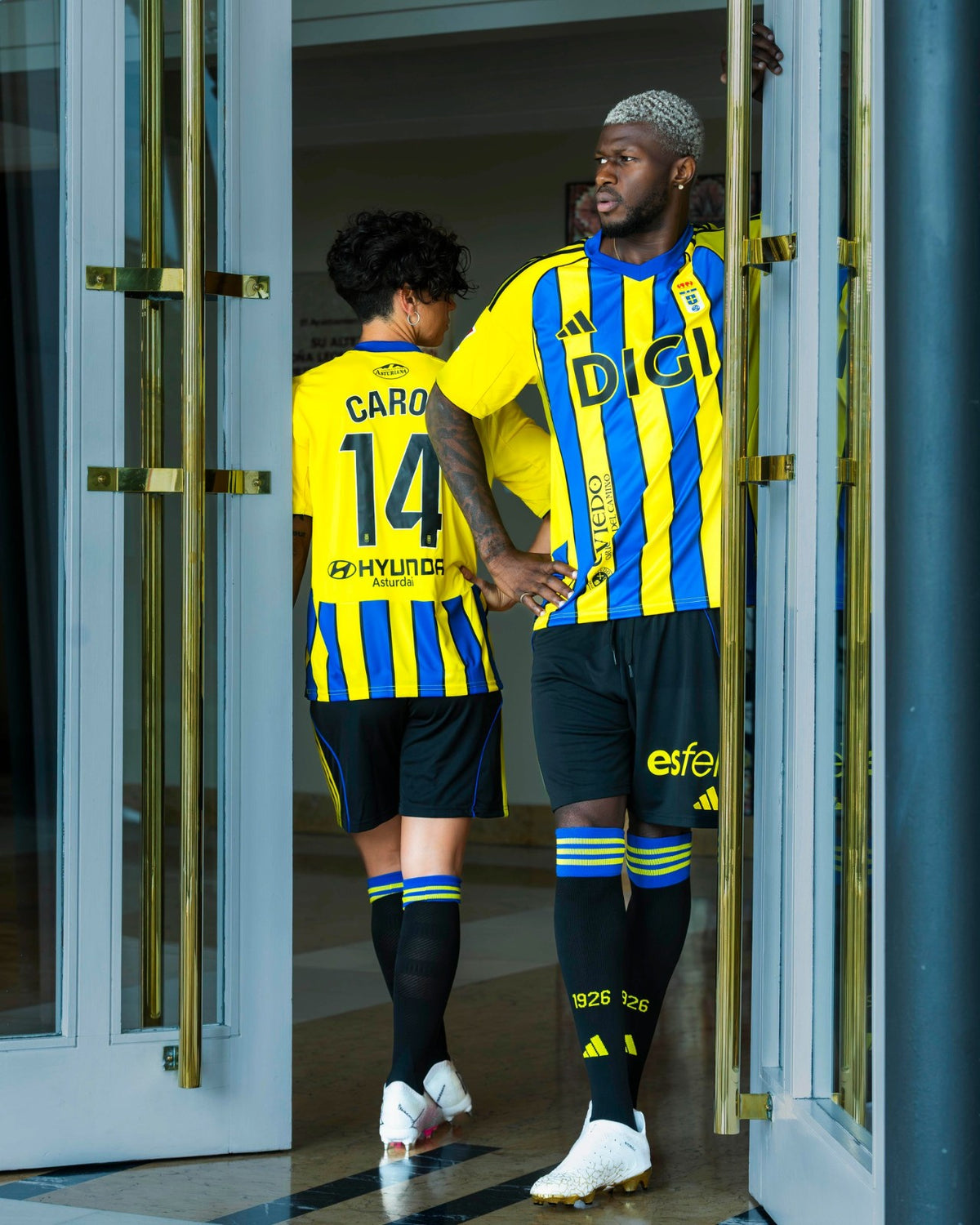 RÉAL OVIEDO (2025/2026) - Maillot Extérieur