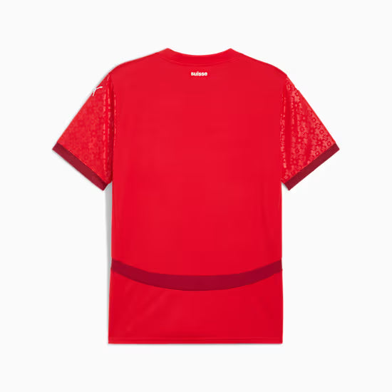 SUISSE (2025) - Maillot Domicile
