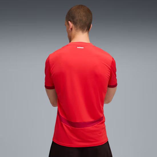 SUISSE (2025) - Maillot Domicile