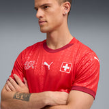 SUISSE (2025) - Maillot Domicile