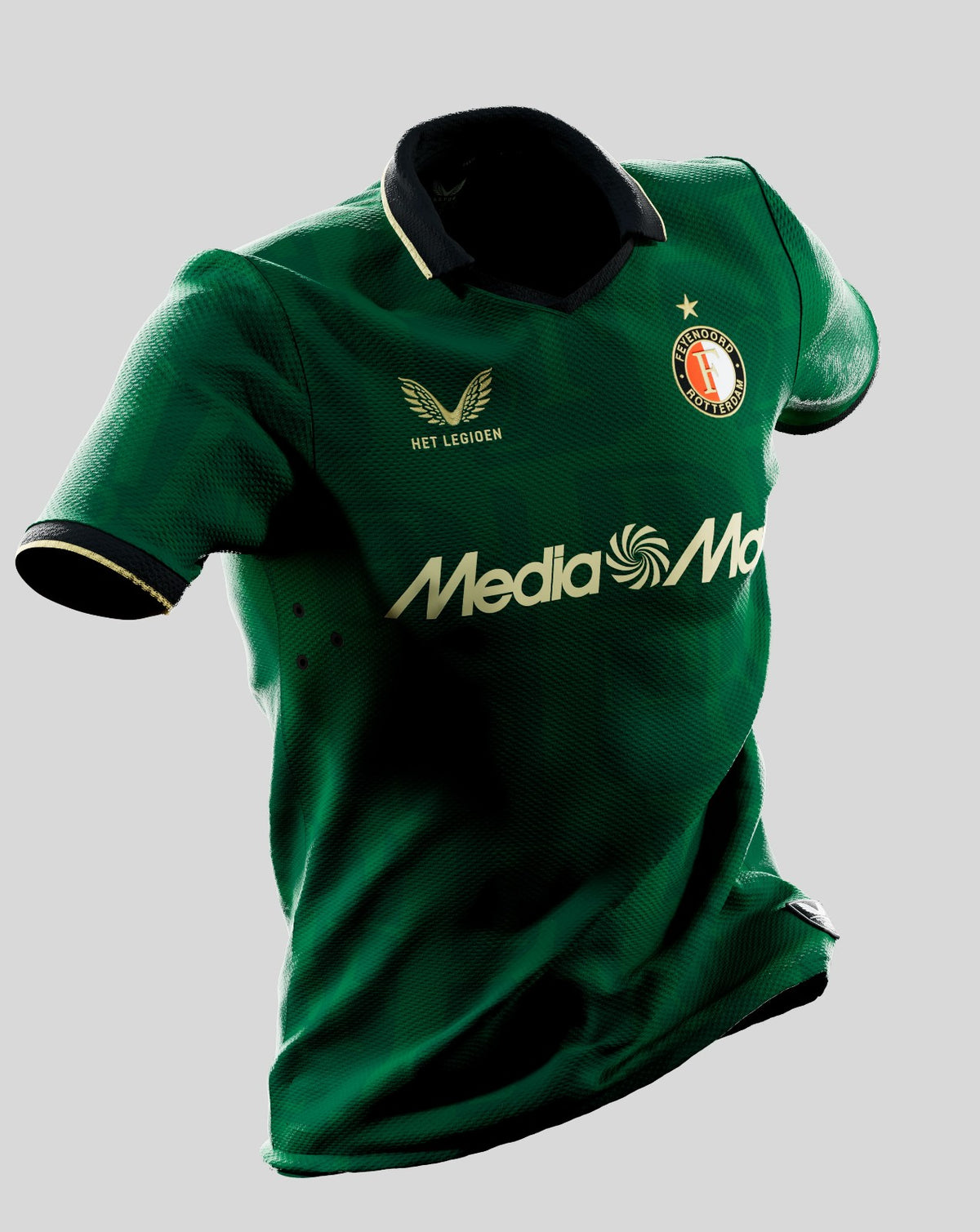 FEYENOORD (2025/2026) - 4ème Maillot