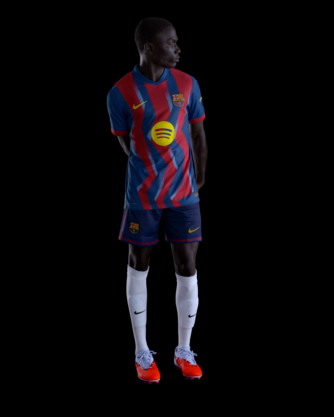 FC BARCELONE (2025/2026) - 4ème Maillot