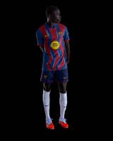 FC BARCELONE (2025/2026) - 4ème Maillot