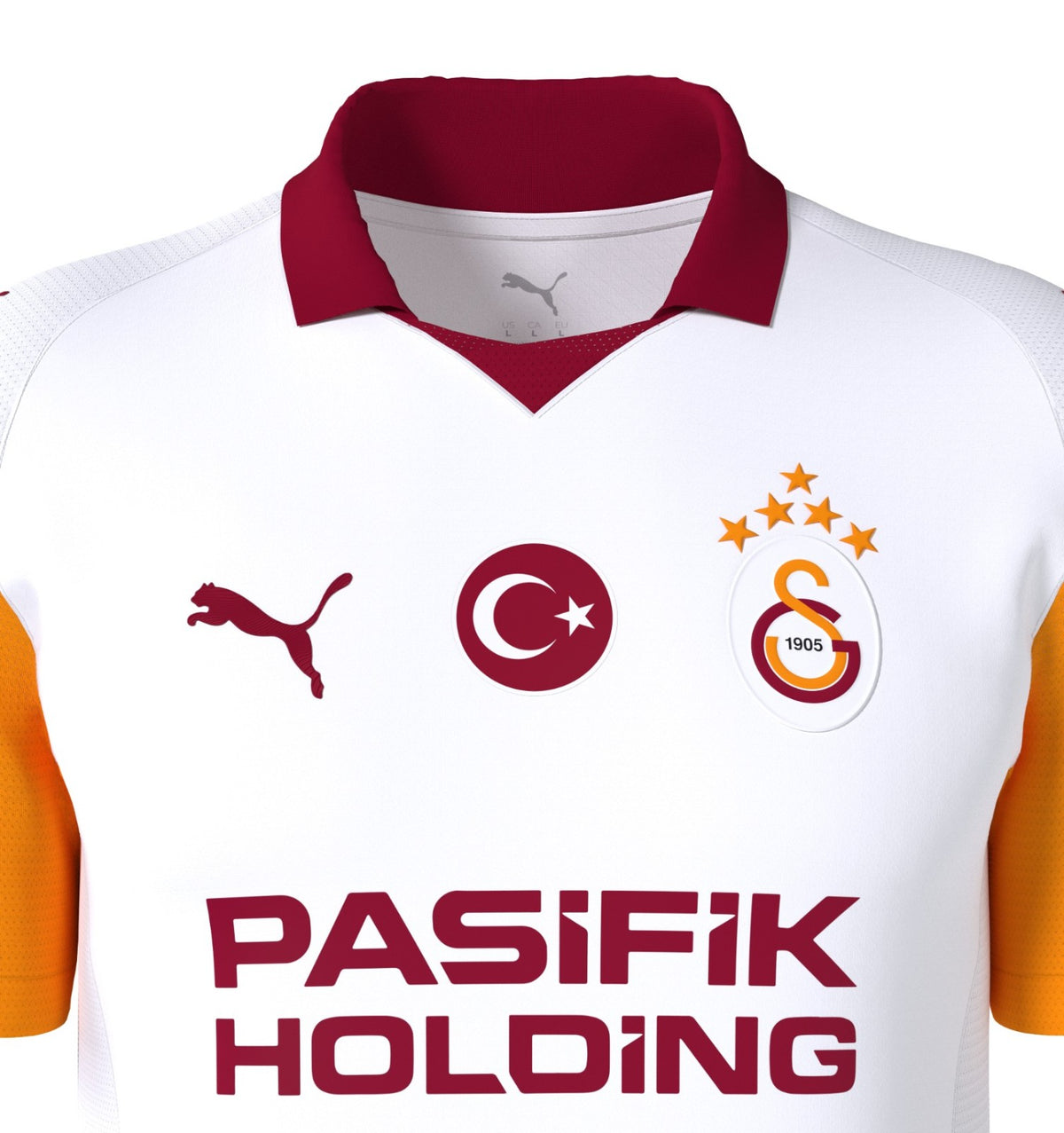 GALATASARAY (2025/2026) - Maillot Extérieur