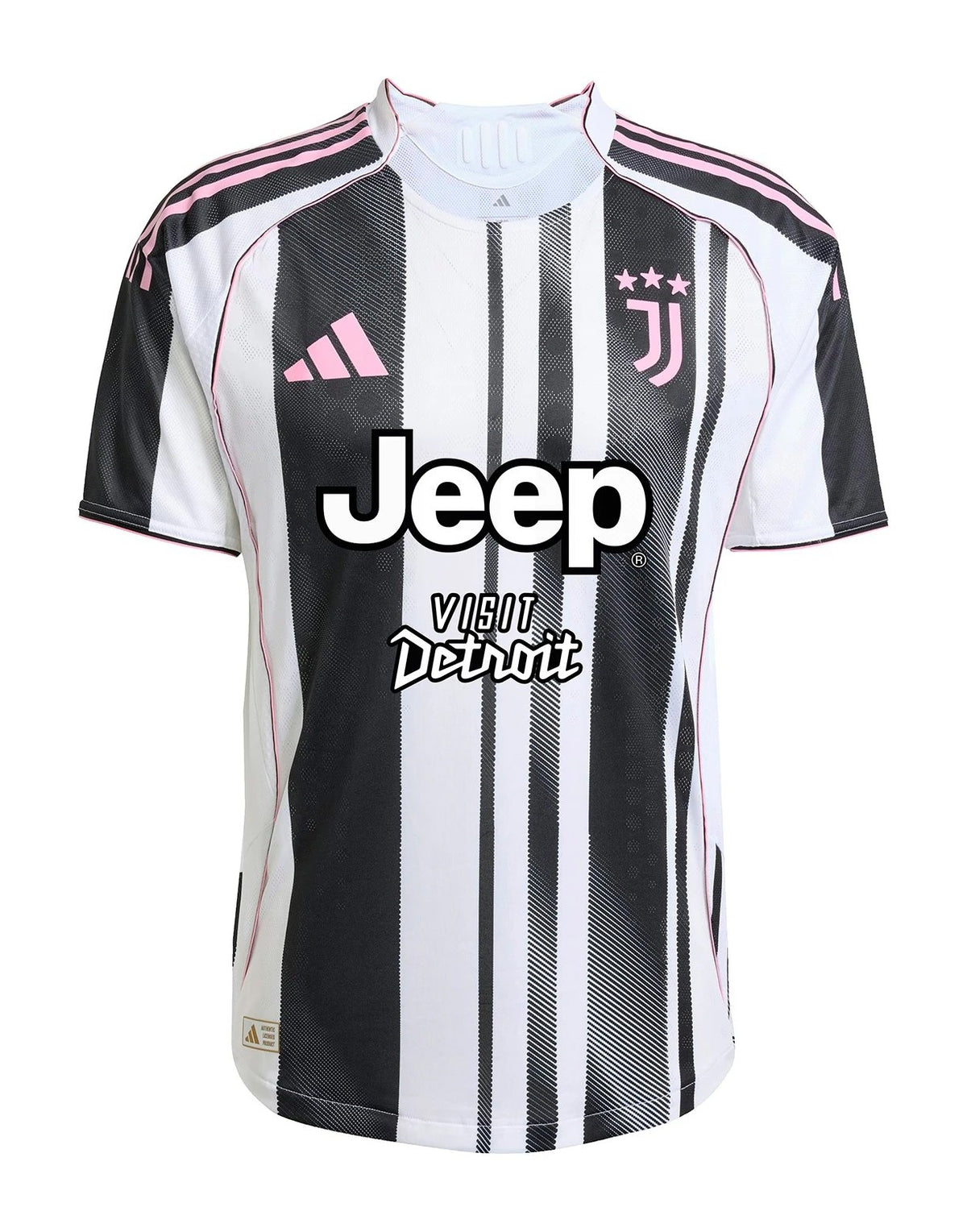 JUVENTUS (2025/2026) - Maillot Domicile