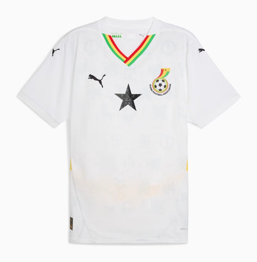 GHANA (2025) - Maillot Domicile