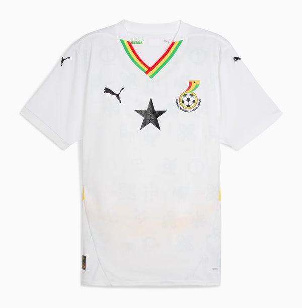 GHANA (2025) - Maillot Domicile